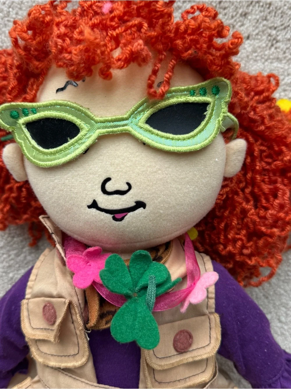 Madame Alexander Fancy Nancy 18